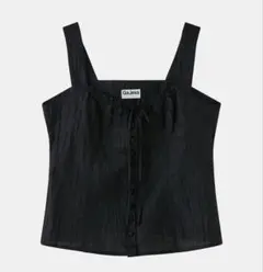 美品Gajess Taylor Lace Camisole /グレー/36サイズ - メルカリ