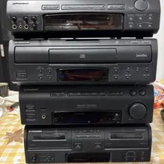 Pioneer private AV7 システムコンポ カセット使用不可 - メルカリ
