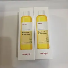 新品未使用 manyo マニョ 魔女工場　ブラックヘッド＆ポアトナー 化粧水のサムネイル