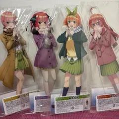 五等分の花嫁 あたりツキ Bigスタンド アクリルスタンド セット