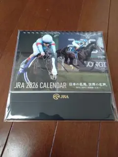 【新品未開封品】JRA 2026 カレンダー 卓上