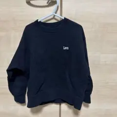 Lee ブラック トレーナー 110