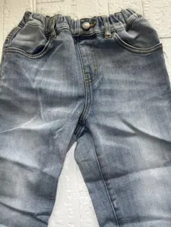 グリーンレーベルリラクシング デニムパンツ 135cm ライトブルー