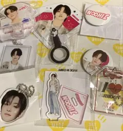 treasure ジフン　ガチャ　カプセルトイ　love pulse