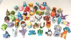 ポケットモンスター フィギュアセット 50体セット売り　傷や汚れあり