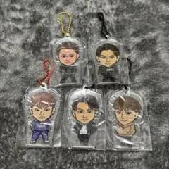GENERATIONS 白濱亜嵐 アクリルキーホルダー アクキー 5種セット