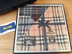 未使用 Burberrys バーバリー ハンカチ2枚セット ノバチェック