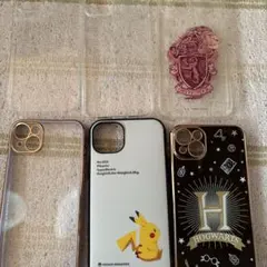 iPhone用ソフトケース 6点セット