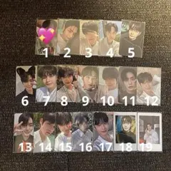 ジウン トレカ 85枚 バラ売り⭕️