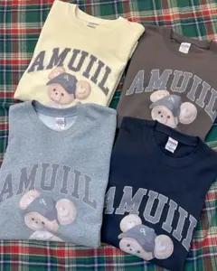 AMUIIL COLLEGE BEAR SWEAT