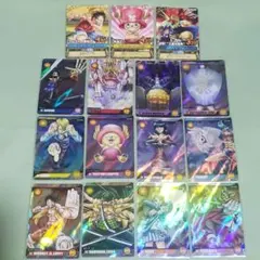 【希少】ワンピース　ウォンテッドカード　全12種　コンプリートセット 希少】ワンピース ウォンテッドカード 全12種 コンプリートセット