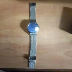 【ジャンク】SKAGEN/青文字盤/腕時計/メンズ/アナログ