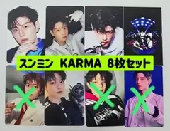 スンミン KARMA 5枚セット アコーディオン ラキドロ hmv 即購入可能