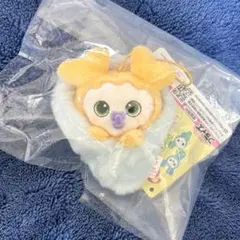 TWICE LOVELYS おくるみマスコット ジヒョ ぬいぐるみ オレンジ