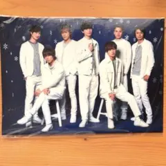 【未開封】Kis-My-Ft2 LIVE TOUR 2018 クリアファイル