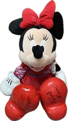 ディズニーランド 特大 ベリーちゃん ミニー ぬいぐるみ ミニーマウス