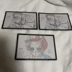 鬼滅の刃　ufotable ダイニング お裾分けポストカード 狛治 恋雪