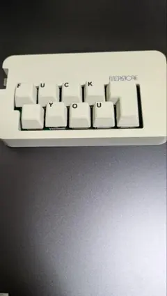 無駄ストア fuckyou キーボード カーキ MUDAstore