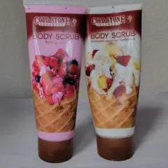 コールドストーン ボディスクラブ 2点セット