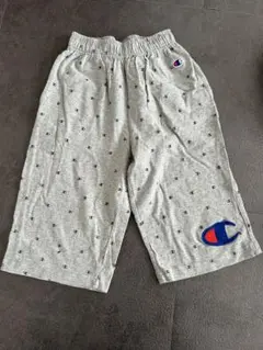 Champion グレー ハーフパンツ