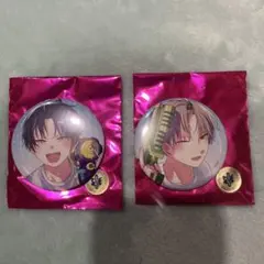 誰か夢だと言ってくれ 星川小夜 缶バッジ 誰か夢だと言ってくれ 缶バッジセット 真柴 樹＆星川 小夜: キャラ