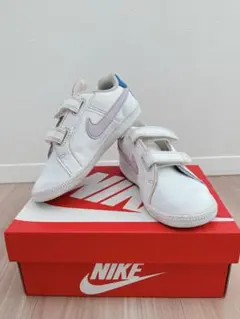 NIKE コート　ロイヤル　シューズ