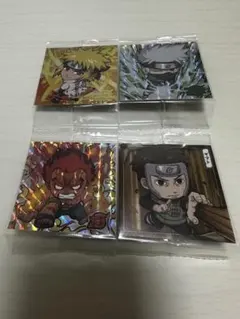 NARUTO ウエハースシール 波風ミナト