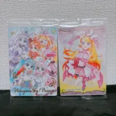 ひろがるスカイプリキュア　ウエハース　カード　キュアバタフライ　SSR集合セット