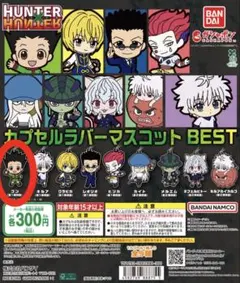 HUNTER×HUNTER カプセルラバーマスコット ゴン