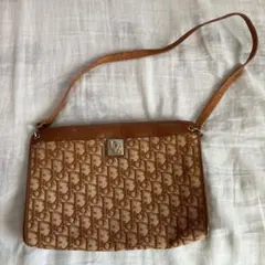 クリスチャンディオール　ヴィンテージバッグ　ショルダーバッグ