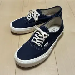 Vans オーセンティック authentic バンズ　ネイビー 27cm