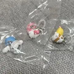 サンリオお手玉めじるしアクセサリー ハローキティ シナモロール コロコロクリリン