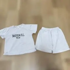 NORMAL 1988 ロゴ Tシャツ ショートパンツ セットアップ
