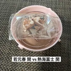 【若元春 関 vs 熱海富士 関】好取組アクリルスタンド（カプセルスタンド）