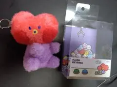 BT21minini PLUSH キーリング【TATA】