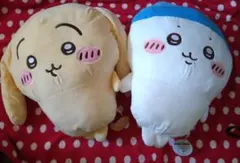 ちいかわ 超BIGぬいぐるみ うさぎ ハチワレ