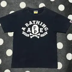 【希少】 A BATHING APE 海賊 Tシャツ ネイビー メンズ Sのサムネイル