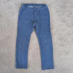 美品　UNIQLO　10分丈パンツ　100サイズ