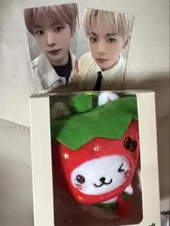 NCT wish bakery ユウシ マスコットキーホルダー トレカ セット - メルカリ