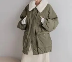 LOWRYS FARM 中綿ハンティングジャケット