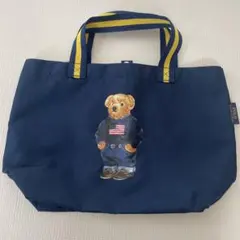 【美品】POLO RALPH LAUREN ポロベアトートバッグ