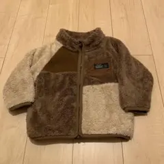 ブリーズ　フリースジャケット　アウター　100