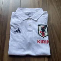 JFA XO サッカー日本代表 支給 ポロシャツ 非売品 ワールドカップ
