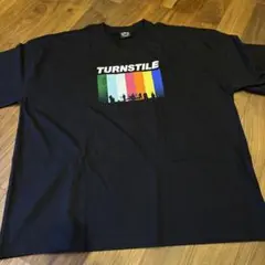 新品未開封 TURNSTILE ボルボ Tシャツ XLサイズ 黒 volvo 車 - メルカリ