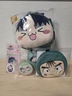 忍たま乱太郎 フリューくじ 桜もちぴこの段 七松小平太 BIGぬいぐるみ