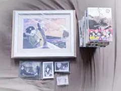 N*a様 幸色のワンルーム 漫画全巻 くじ S賞 キャラファイングラフなどまとめ