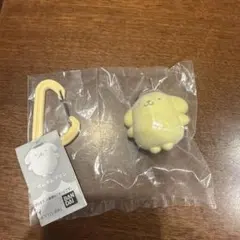 【新品】ポムポムプリン フロッキーカラフルカラビナマスコットチャーム