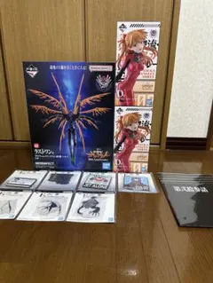 一番くじ エヴァンゲリオン 30周年記念 ラストワン賞フィギュア　他セット