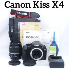 Canon Kiss X4☆手ブレ補正レンズ☆写真をスマホ転送☆届いてすぐ