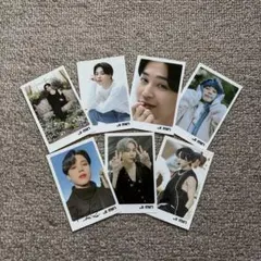 BTS Jimin タレントカード 7枚セット